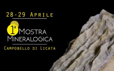 Prima Mostra Mineralogica – Campobello di Licata (AG) –